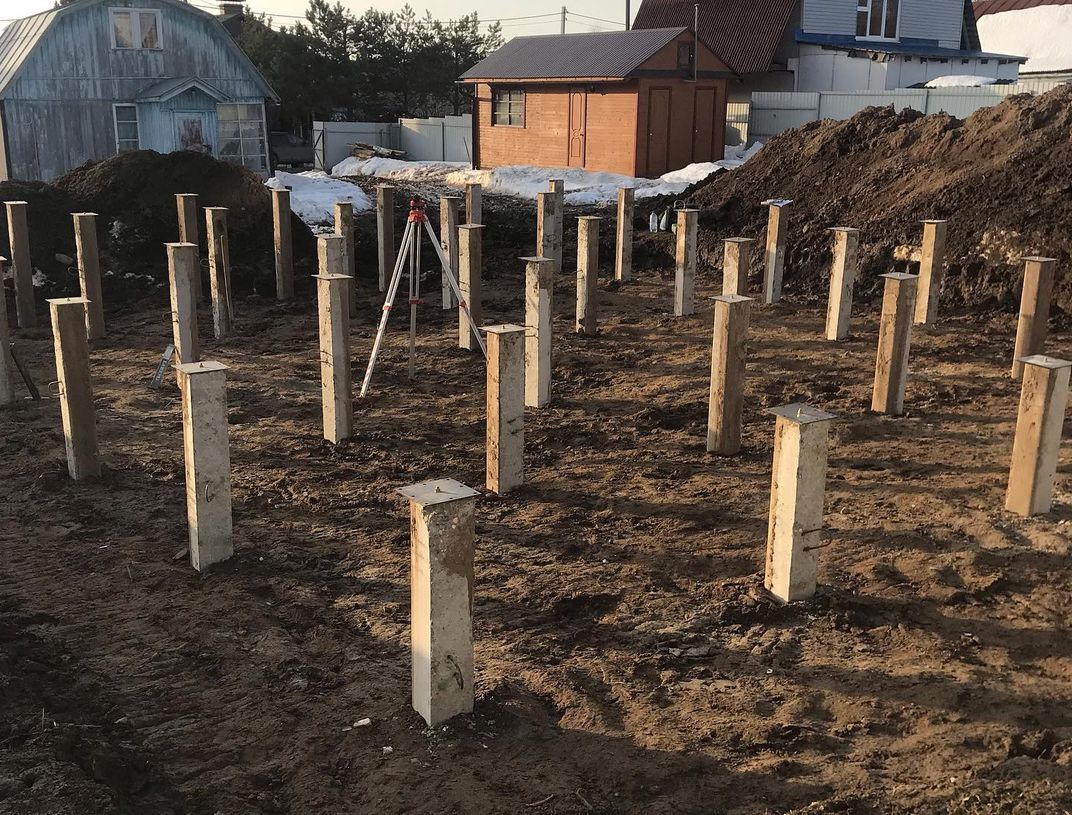 ЖБ сваи Отрадное ЖБ сваи Отрадное